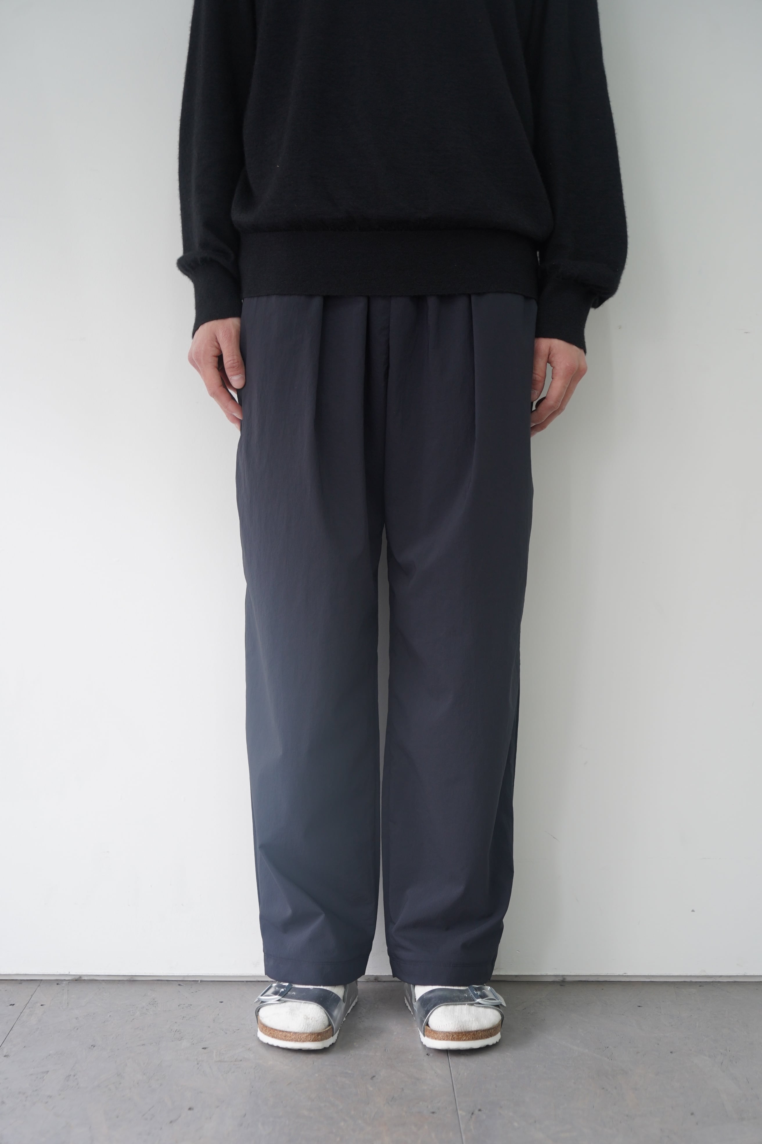 TEATORA / WALLET PANTS RESORT DOCTOROID (NAVY) | LiNN