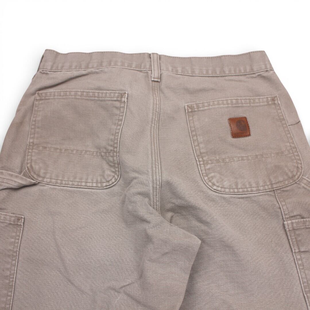 古着 Carhartt B11 W32×L34 Duck Work Pants DES カーハート ダック