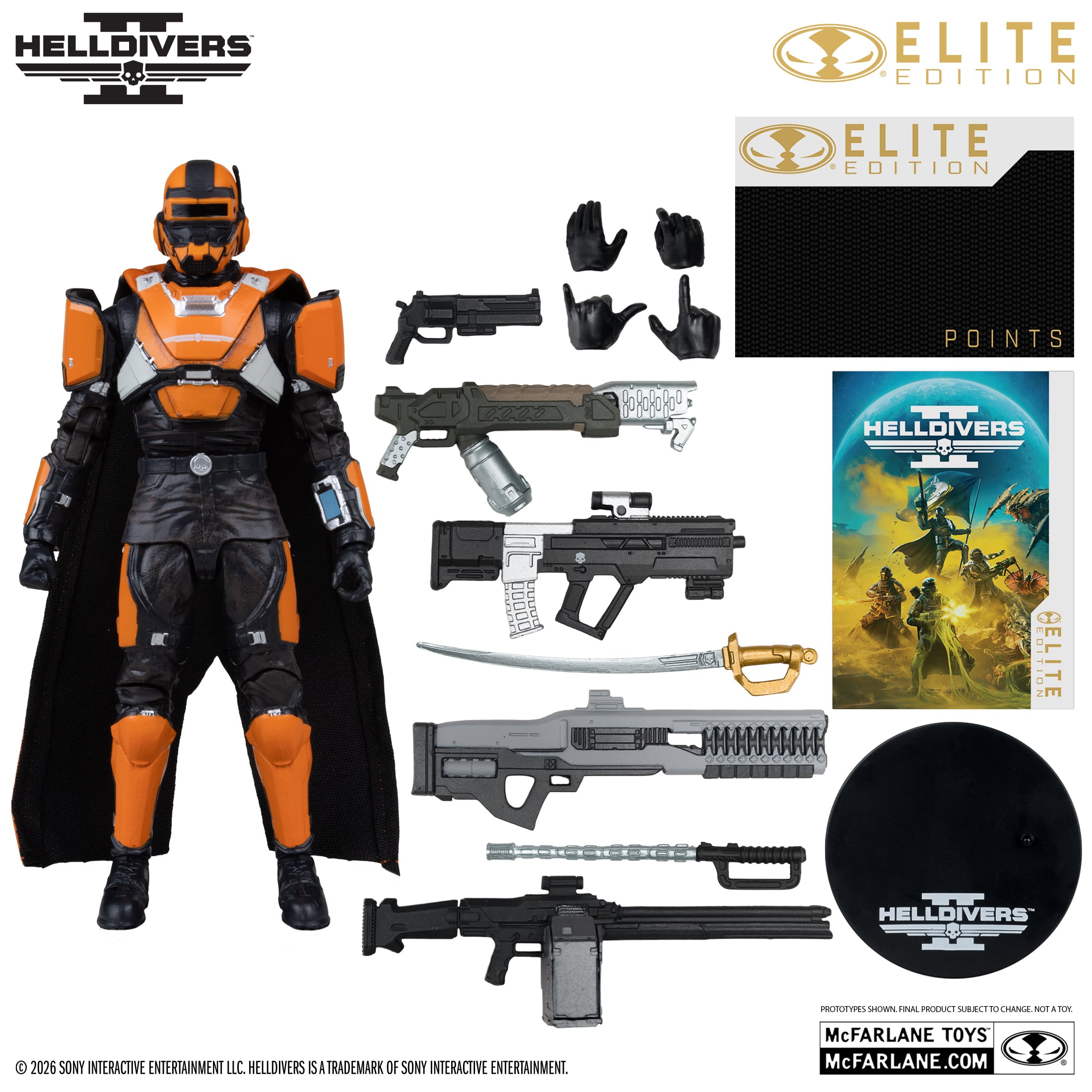 McfarlaneToys MCFARLANE ELITE EDITION HELLDIVERS2 CE-25 TRENCH