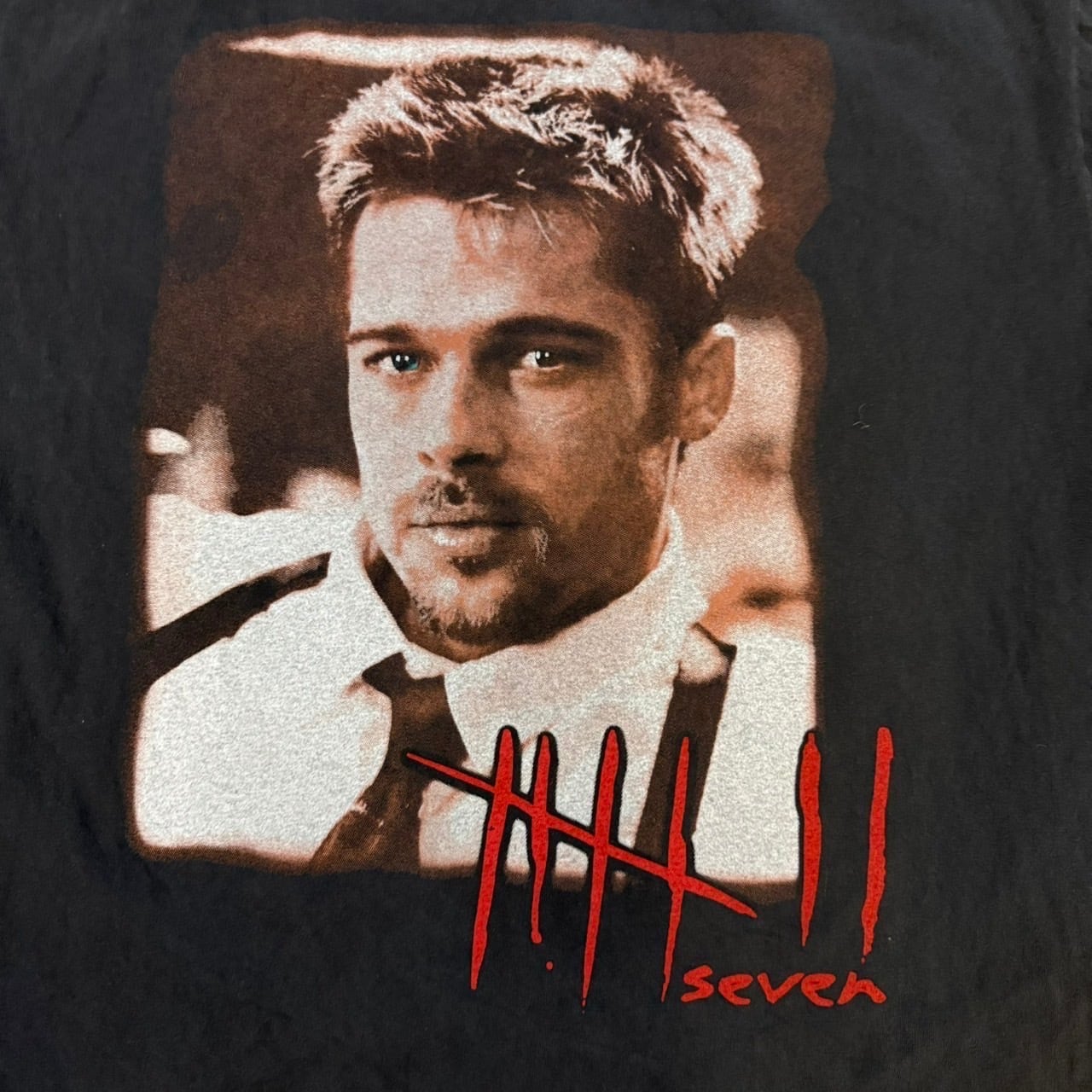 SEVEN セブン/映画Tシャツ/ムービー/古着 | auckland