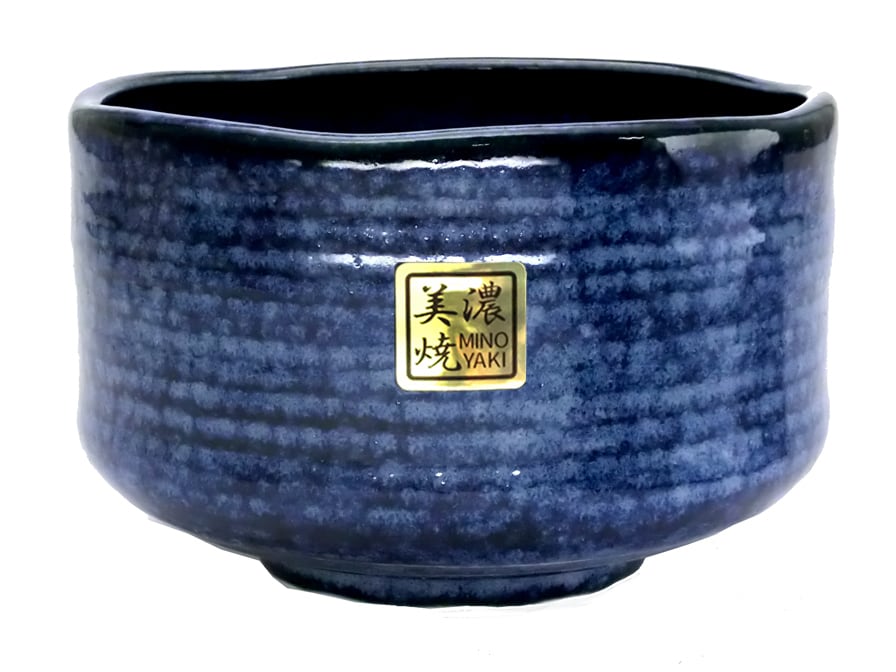 MCW-S6 抹茶碗セット木箱入 窯変blue | 山勝美濃陶苑 公式オンライン