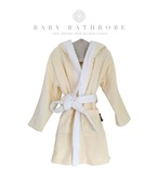 Denizli cotton Baby Bathrobe Rabit Cream デニズリコットン ベビーサイズバスローブ ラビットクリーム