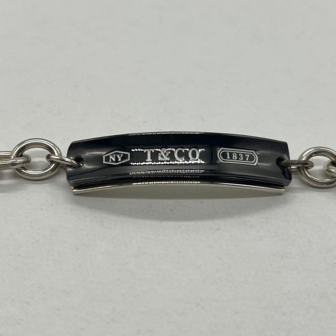 ティファニー TIFFANY&CO 1837 チタン IDブレスレット SV | Refind