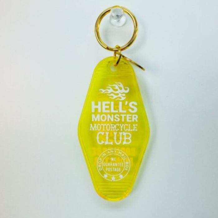 アメリカン雑貨 ハワイアン雑貨 キータグ モーテルキー