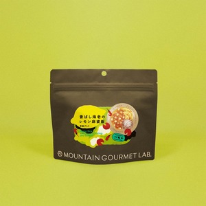 Mountain Gourmet Lab. / 香ばし海老のレモン麻婆飯（厚揚げ入り）