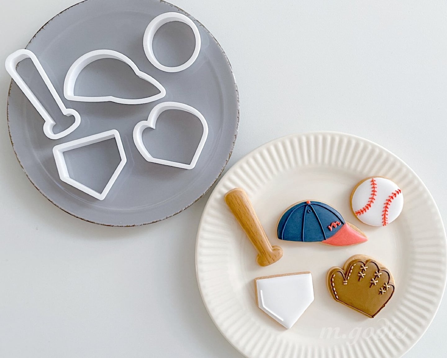 モノグラム柄 クッキー型 5点セット モノグラム柄 クッキー型 5点セット クッキー10種類を各5袋