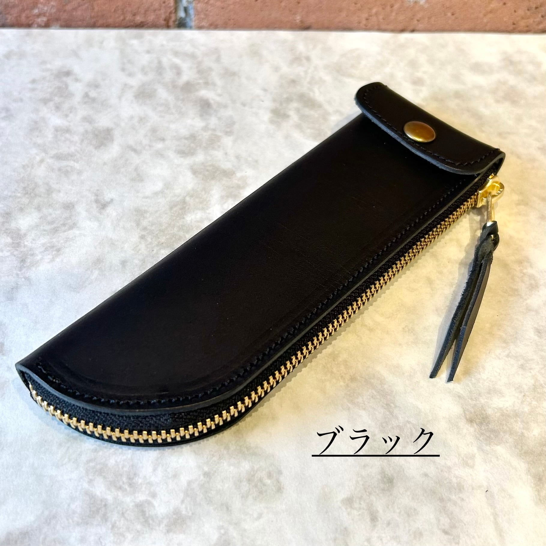 ガルフストリーム「イタリアンレザー ソードペンケース」／全4種