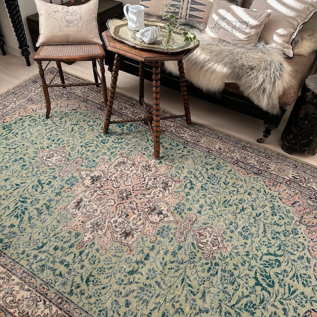 トルコ ヴィンテージラグ TR033 | イスパルタ | 162cm × 257cm