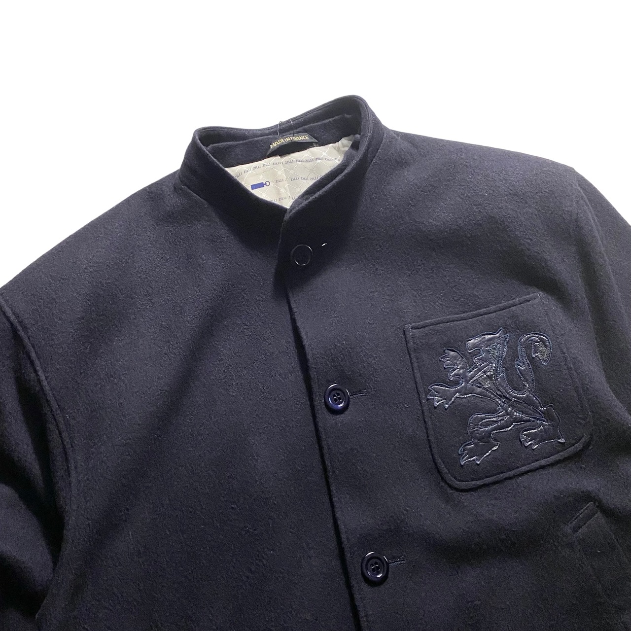 ZILLI cashmere blouson with fur