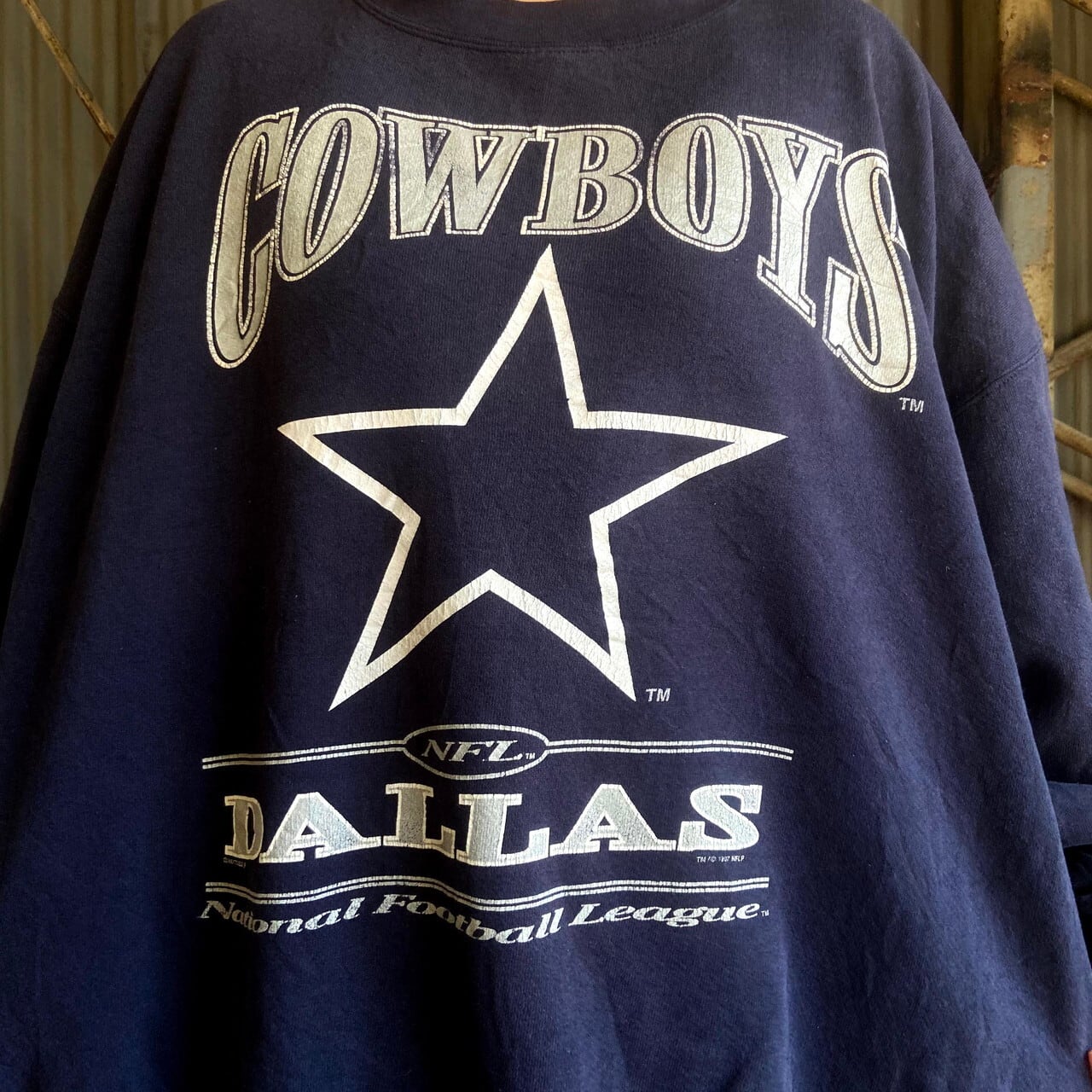 Dallas cowboys ローライダー　NFL フットボール　90's