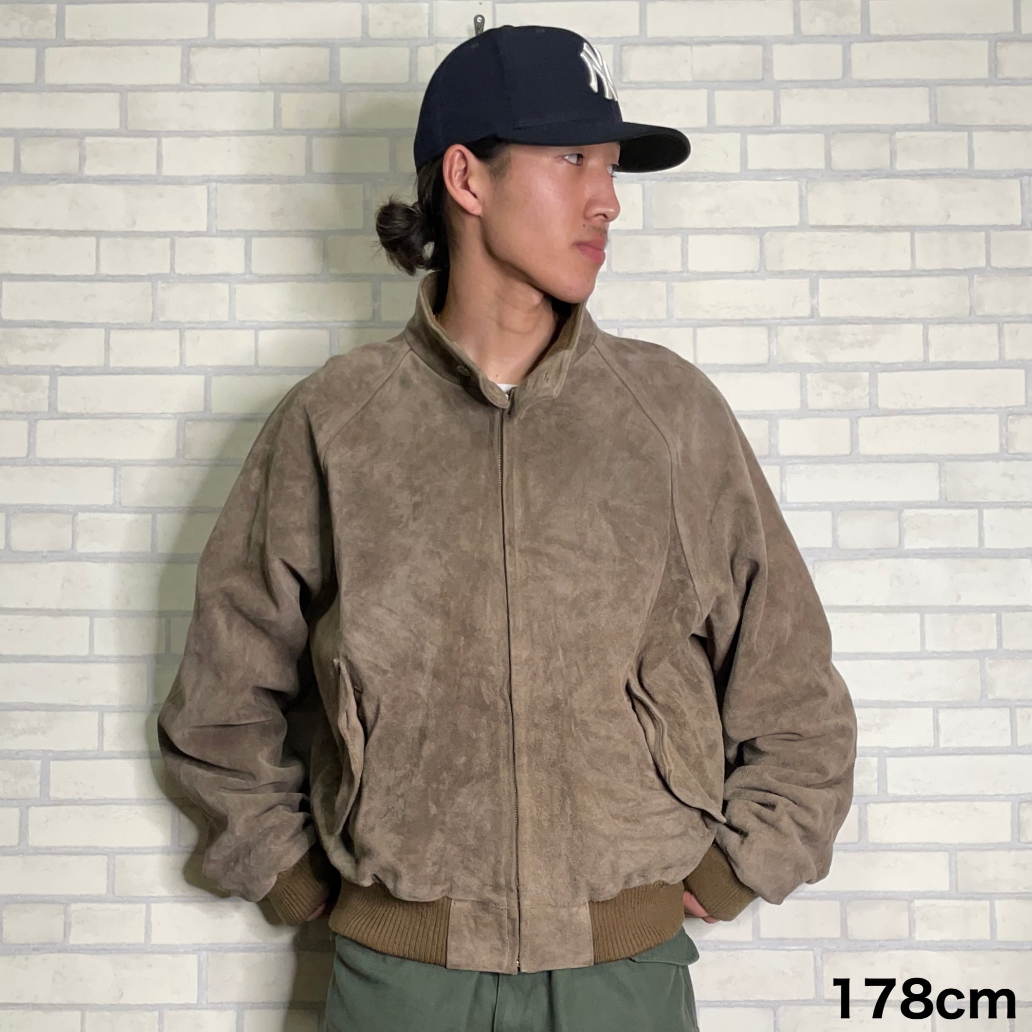 Polo By Ralph Lauren レザージャケット XL ラグランスリーブ 100 