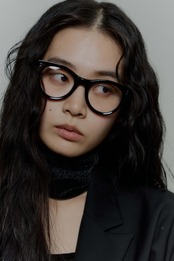 Fleur | black×clear