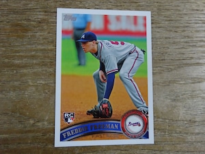 FREDDIE FREEMAN RC 2011 TOPPS