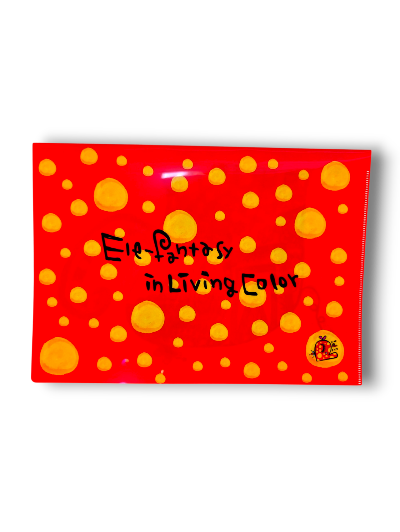 pipiクリアファイル A4サイズ  エレファンタジー