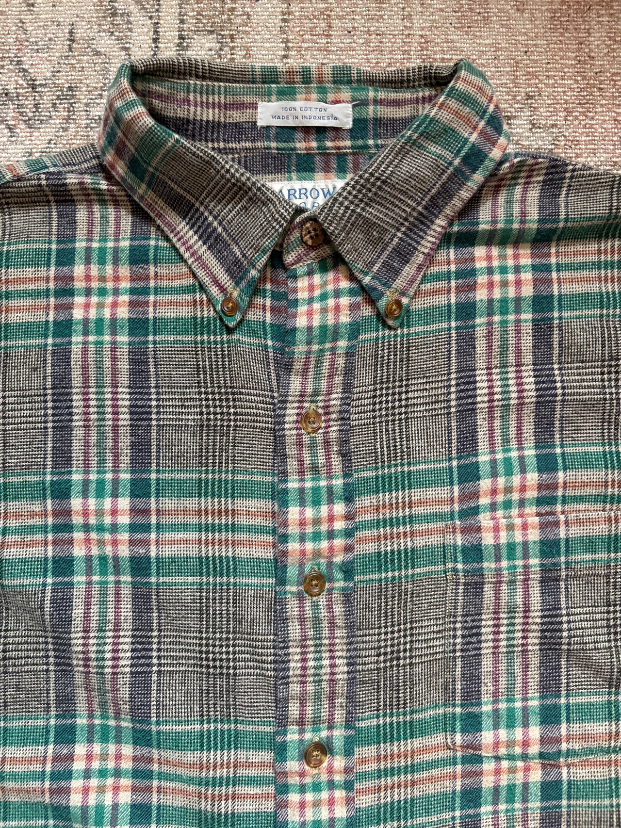 ARROW SPORT / flannel / REMAKE