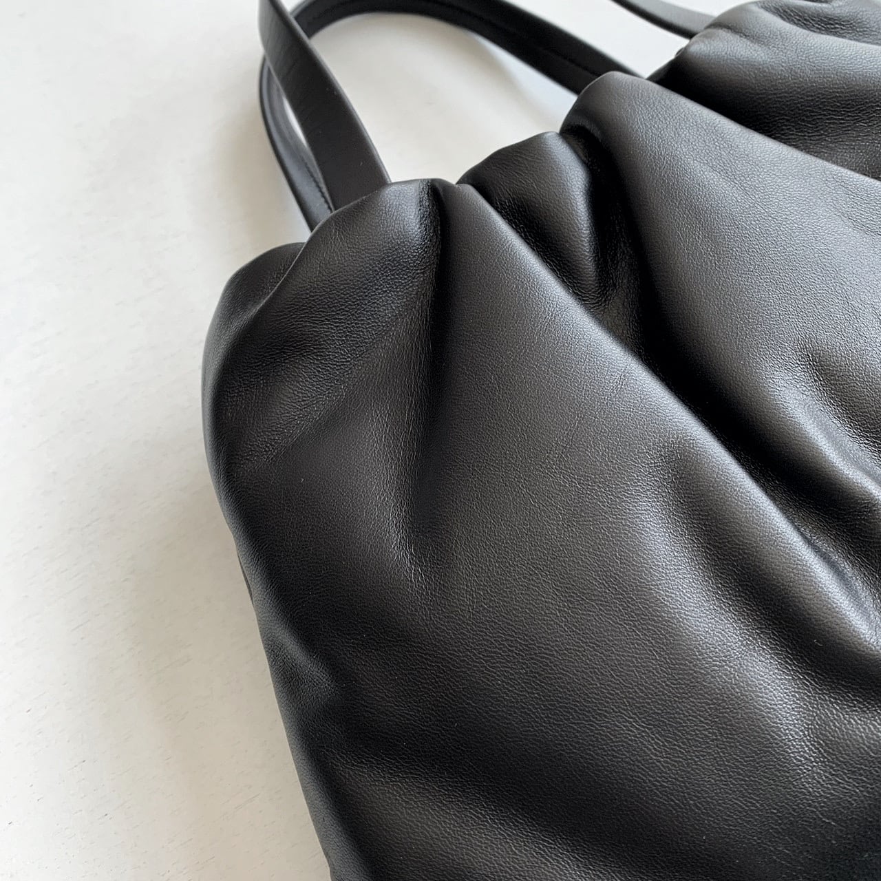 Aeta】SHEEP LEATHER COLLECTION / ELASTIC TOTE:S / SH09 | eighty88eight