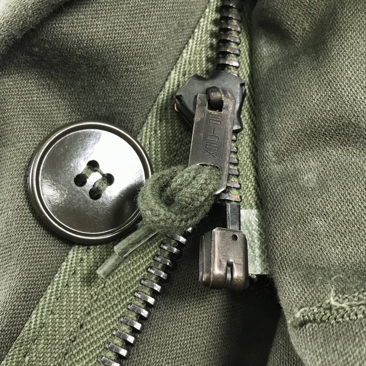 FRENCH ARMY フランス軍 70年代 M-64 フィールドパーカー シェル FRENCH ARMY フランス軍 70年代 M-64 フィールドパーカー シェル