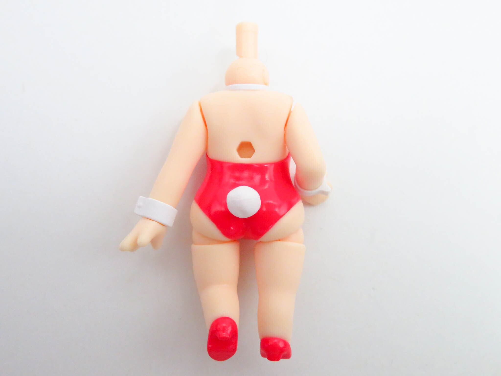 再入荷 ねんどろいどもあ きせかえバニー 体パーツ レッド | ホビー