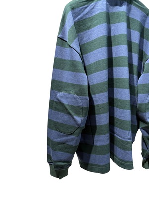 【26AW】push BUTTON プッシュボタン / フーディー / LACE HALF ZIP UP
