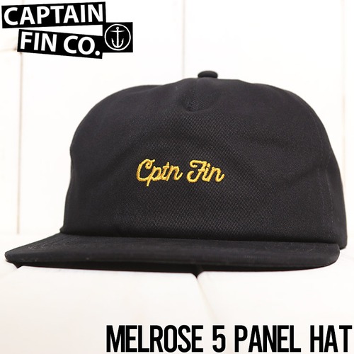 スナップバックキャップ  帽子 CAPTAIN FIN キャプテンフィン MELROSE 5 PANEL HAT CH171049