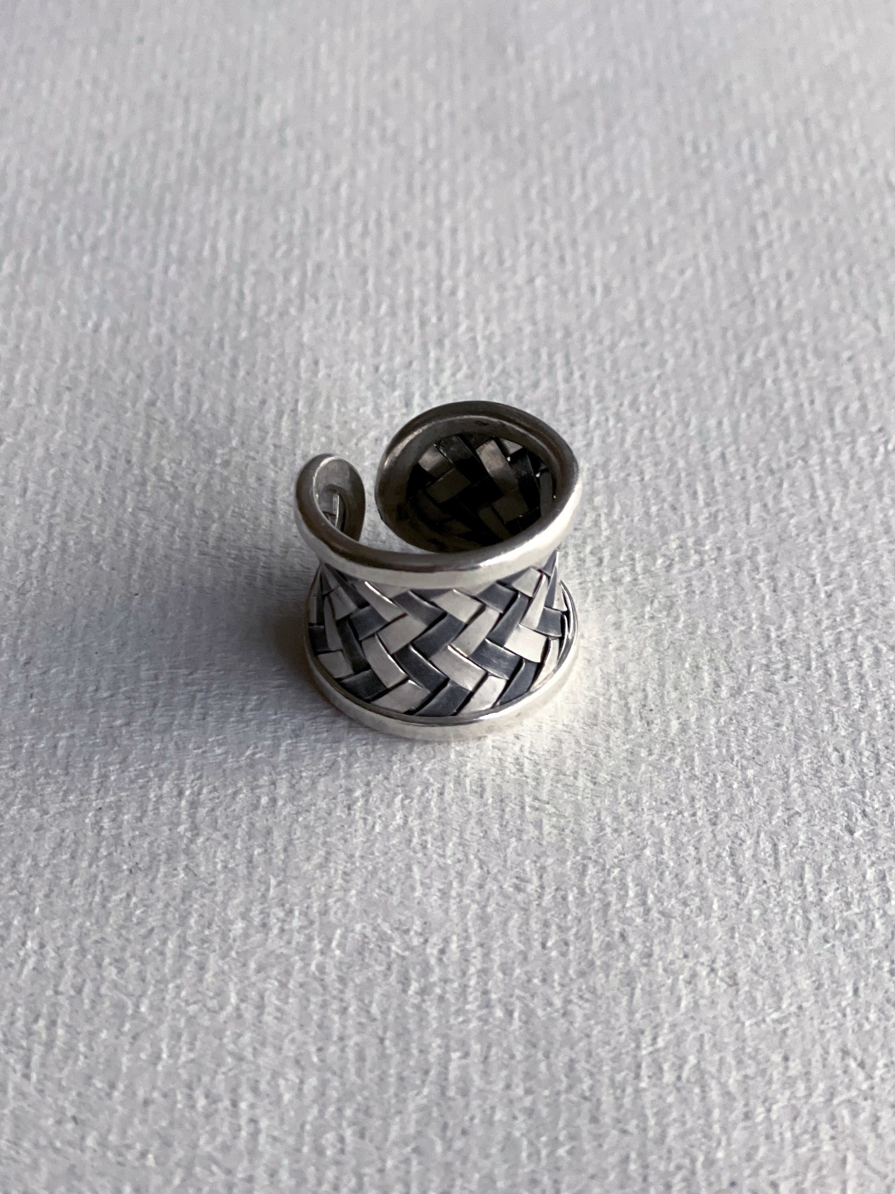 Karen tribe／Silver ring (RG2-J02)