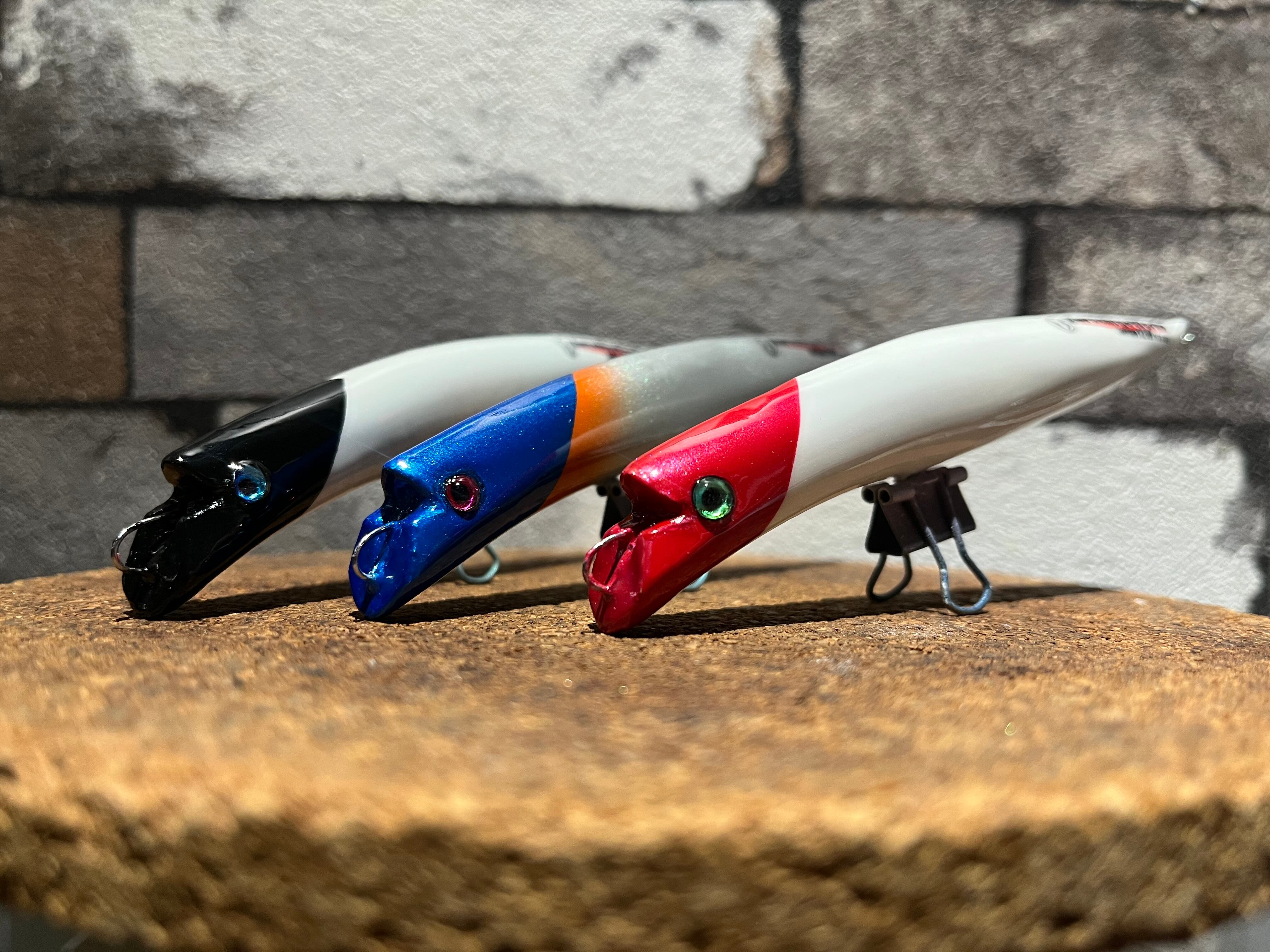 リップレスミノー | ハンドメイドルアー クラシゲワークス