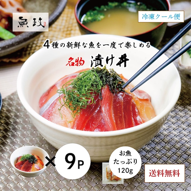 漬け丼120g×9P