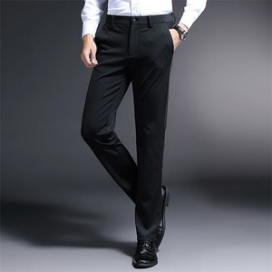 スラックス パンツ ビジネスパンツ メンズ 2色 29-38size ロングパンツ ストレット スーツパンツ 24zm205