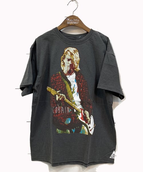 THRIFTY LOOK (スリフティ ルック) THRIFTY "KURT COBAIN" Tee (カートコバーン) TL20S0014M