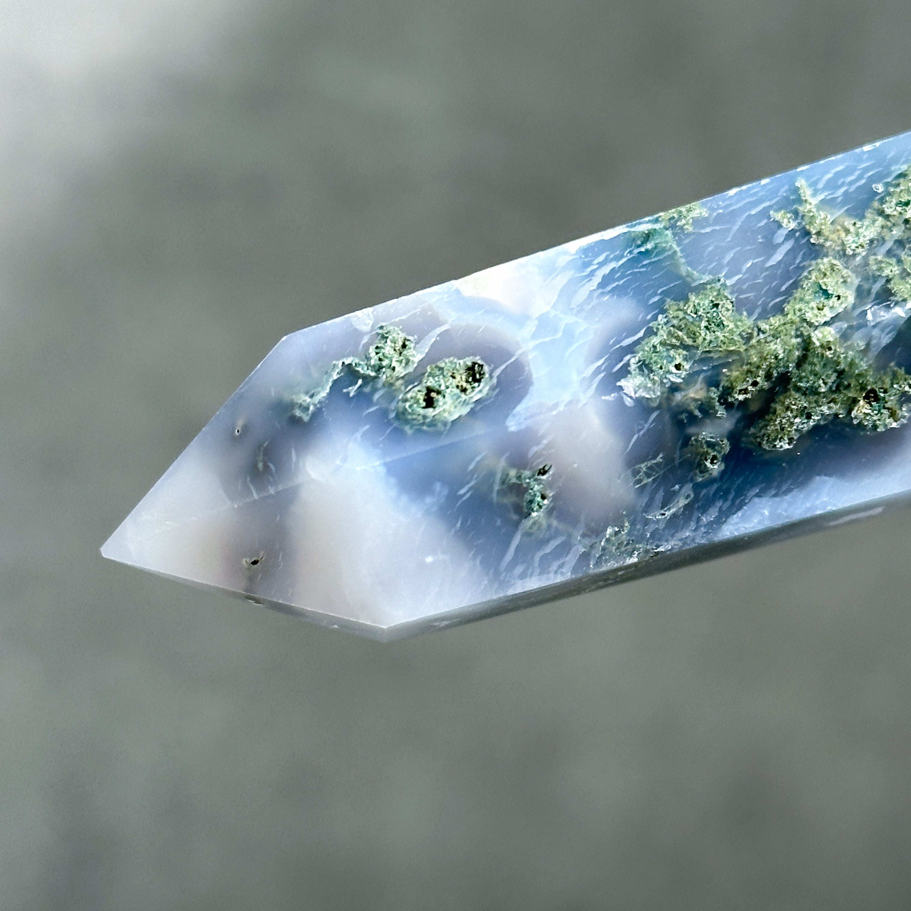 モスアゲート タワー93◇ Moss Agate ◇天然石・鉱物・パワーストーン