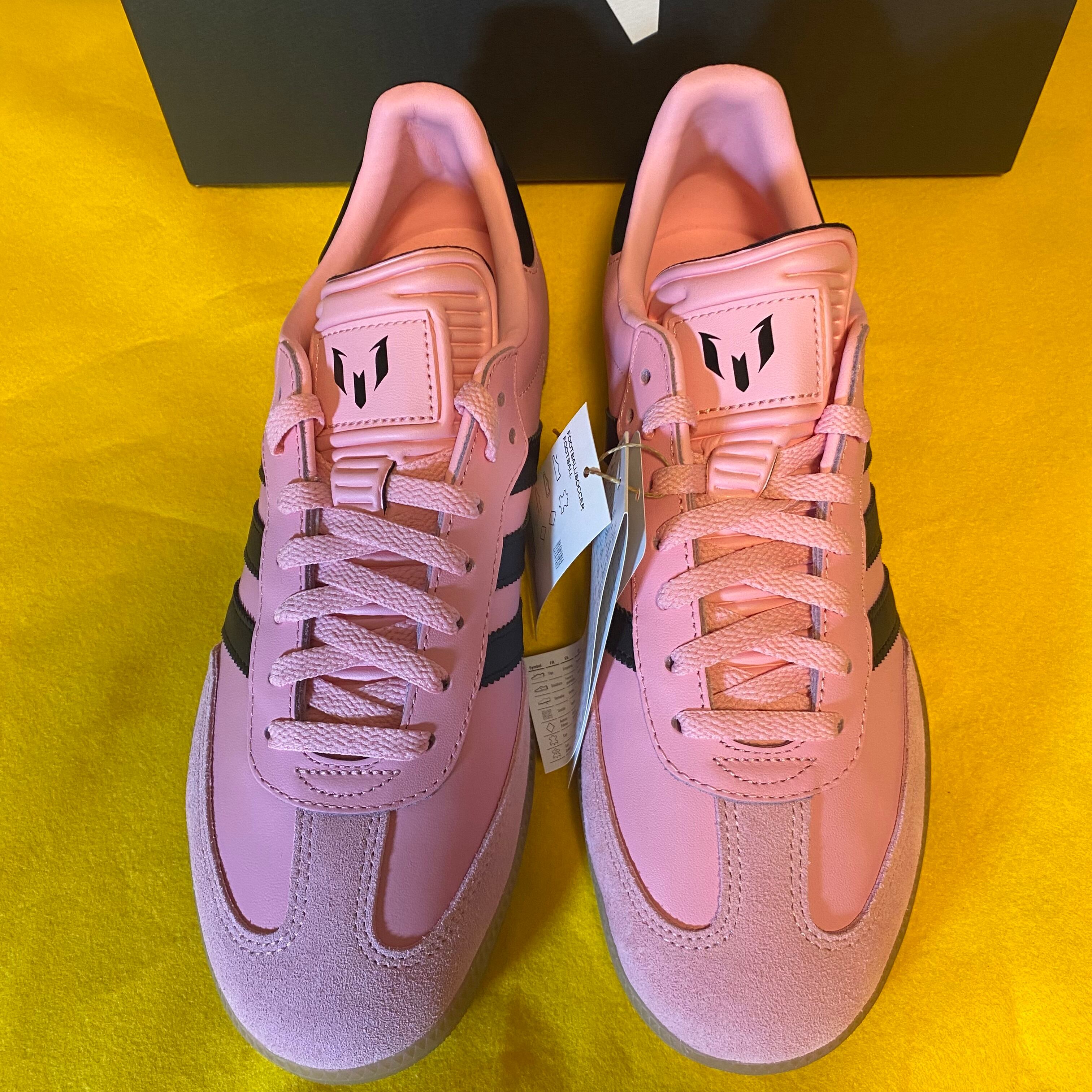インテルマイアミ adidas サンバ ピンク インテル・マイアミ adidas