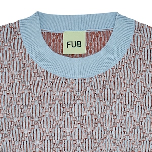 FUB / Glacier Harlekin T-shirt