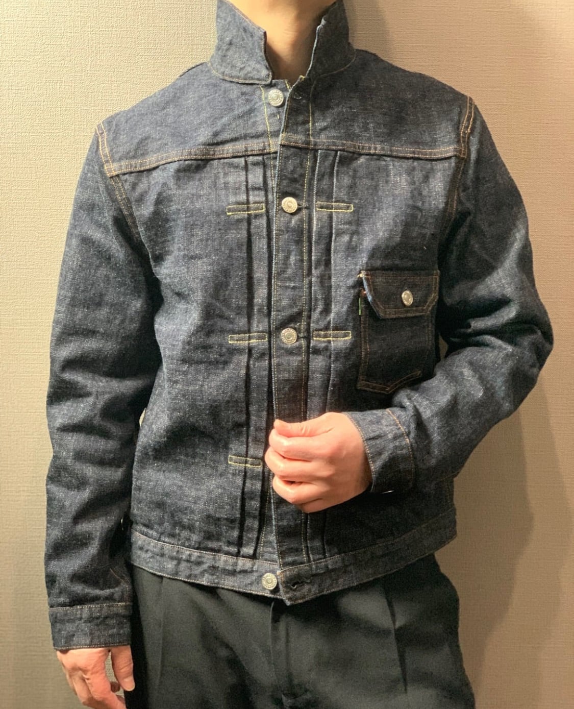 F.O.B FACTORY DENIM Gジャン FOB FACTORY エフオービー ファクトリー G-3 DENIM 1st JK デニム