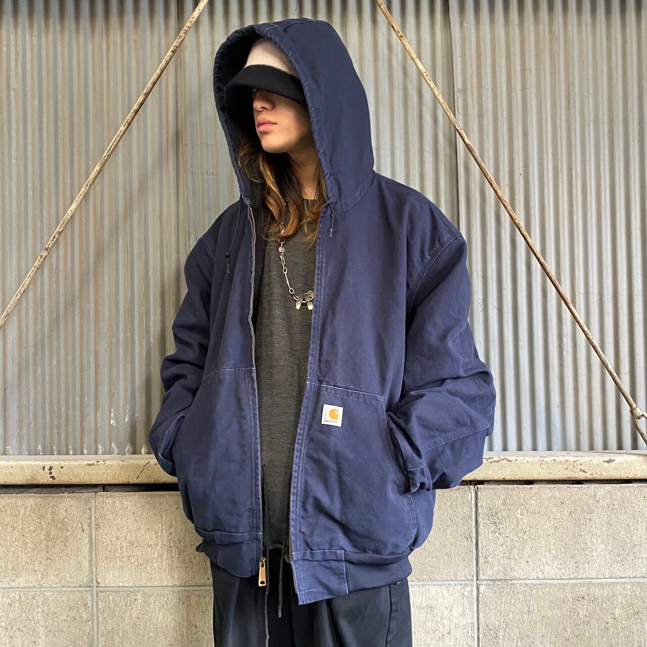 90s carhartt アクティブジャケット XL | labiela.com