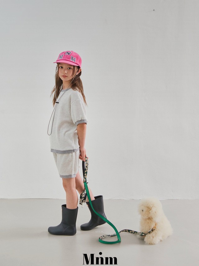 《送料無料》mnmボールキャップ:kids【MINIMAL】※お取り寄せ