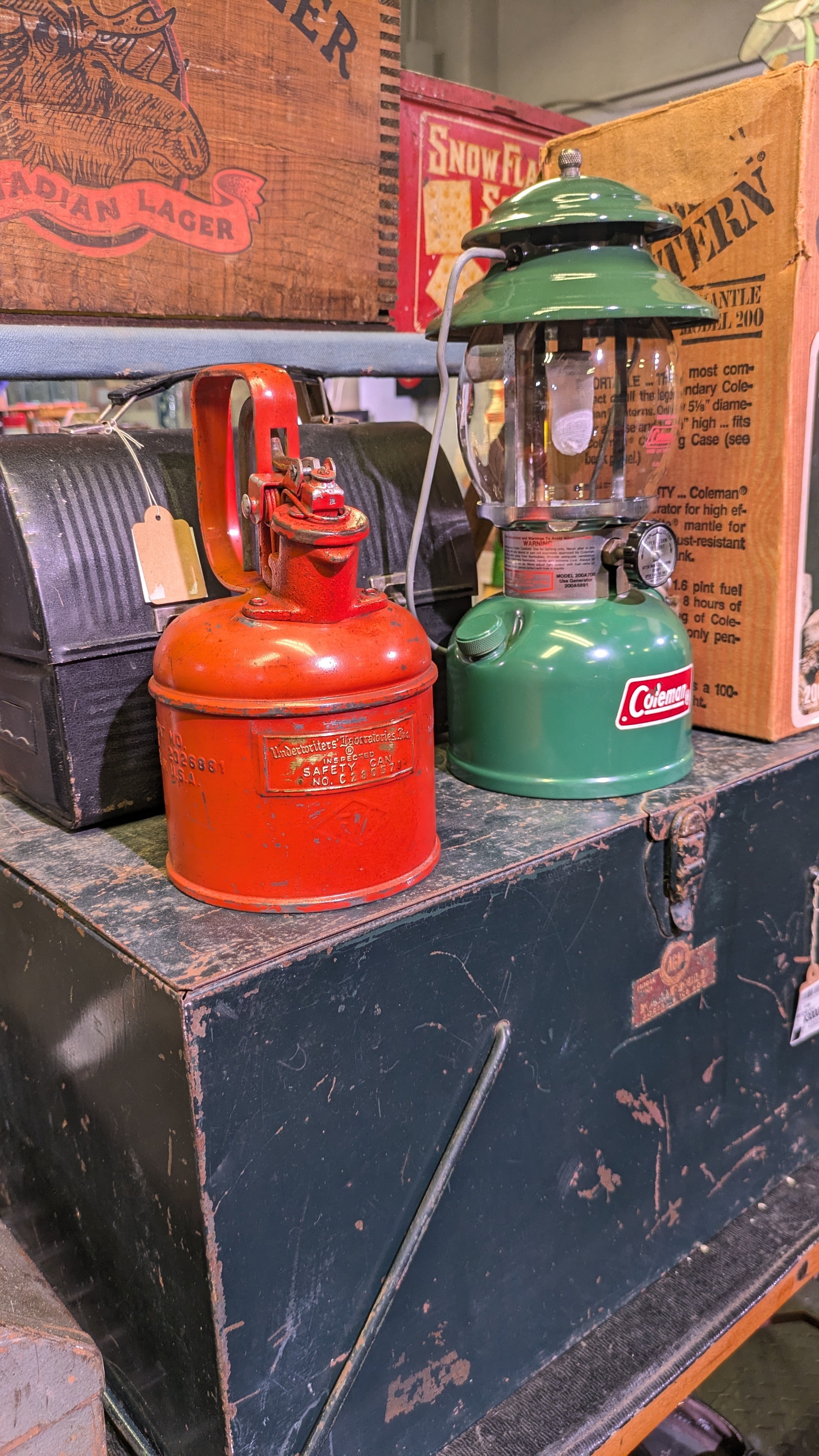 Vintage oilcan ガソリン缶 | M2Fstorage