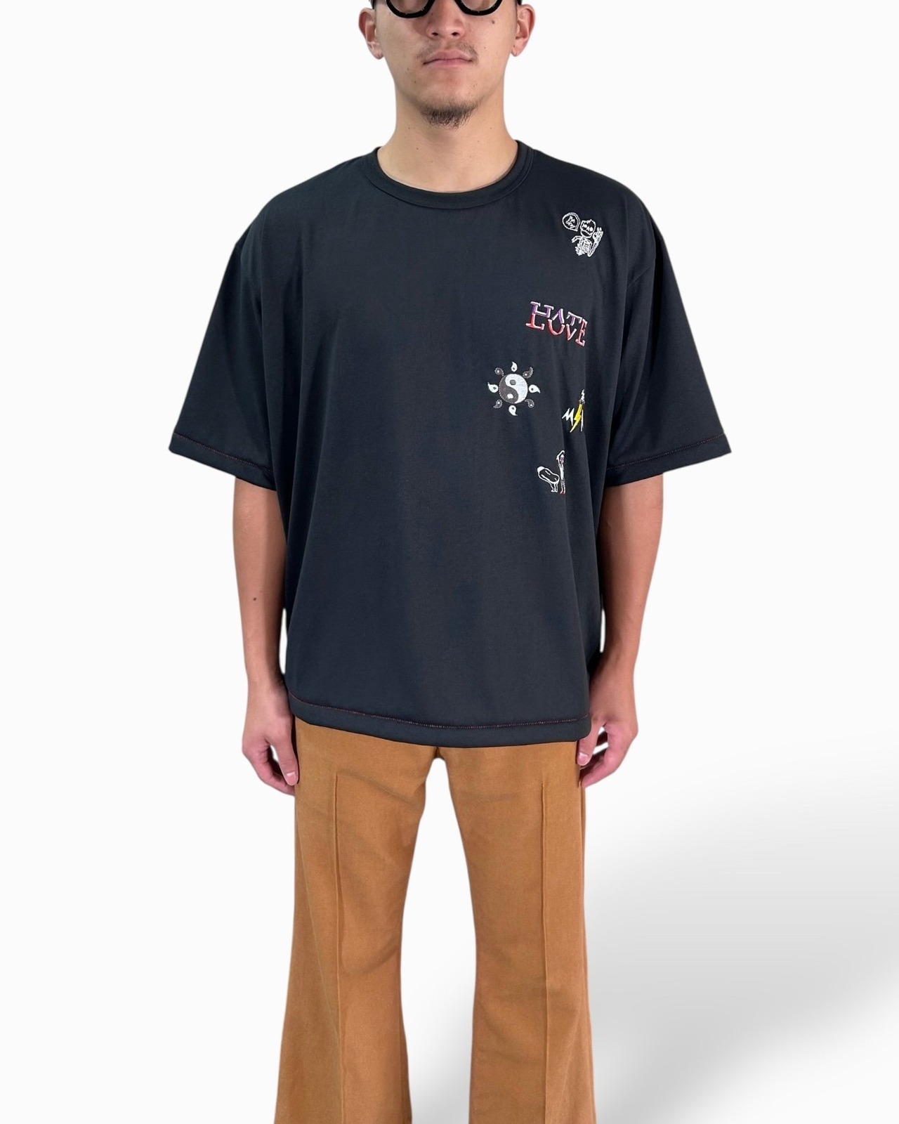 MK26S-C-24 PLAYFUL-TEE #BLK