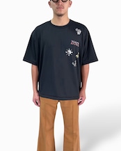 MK26S-C-24 PLAYFUL-TEE #BLK