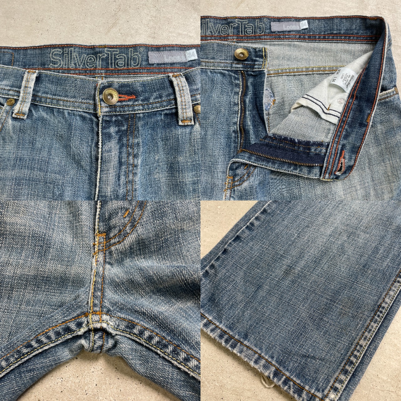 00年代 Levi