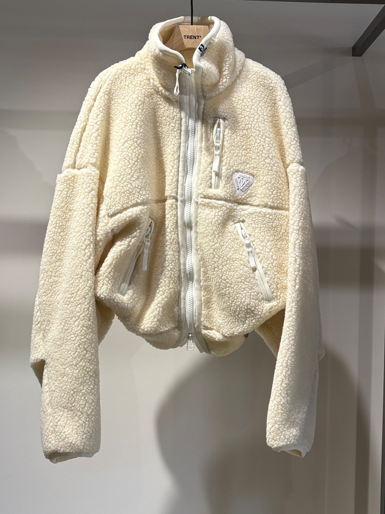 【26AW】Maison MIHARA YASUHIRO ミハラヤスヒロ / ボアブルゾン / CRUPPED BOA BLOUSON - 3