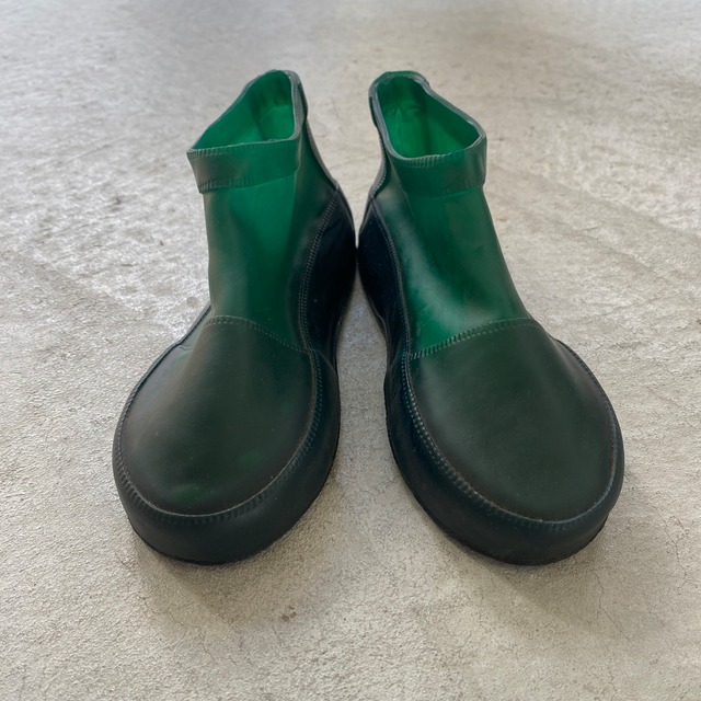 Dr. da Borracha｜アマゾン天然ゴム 手仕事シューズ　ブーティー①２３.５cm