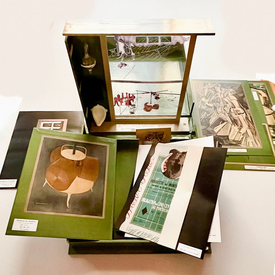【絶版洋古書】マルセル・デュシャン　BOÎTE-EN-VALISE / MUSEUM IN A BOX by Marcel Duchamp（2016) [3100275]