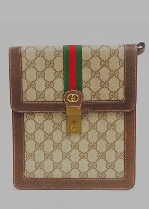 GUCCI グッチ Gオールドグッチ ショルダーバッグ　ベージュ　ブラウン