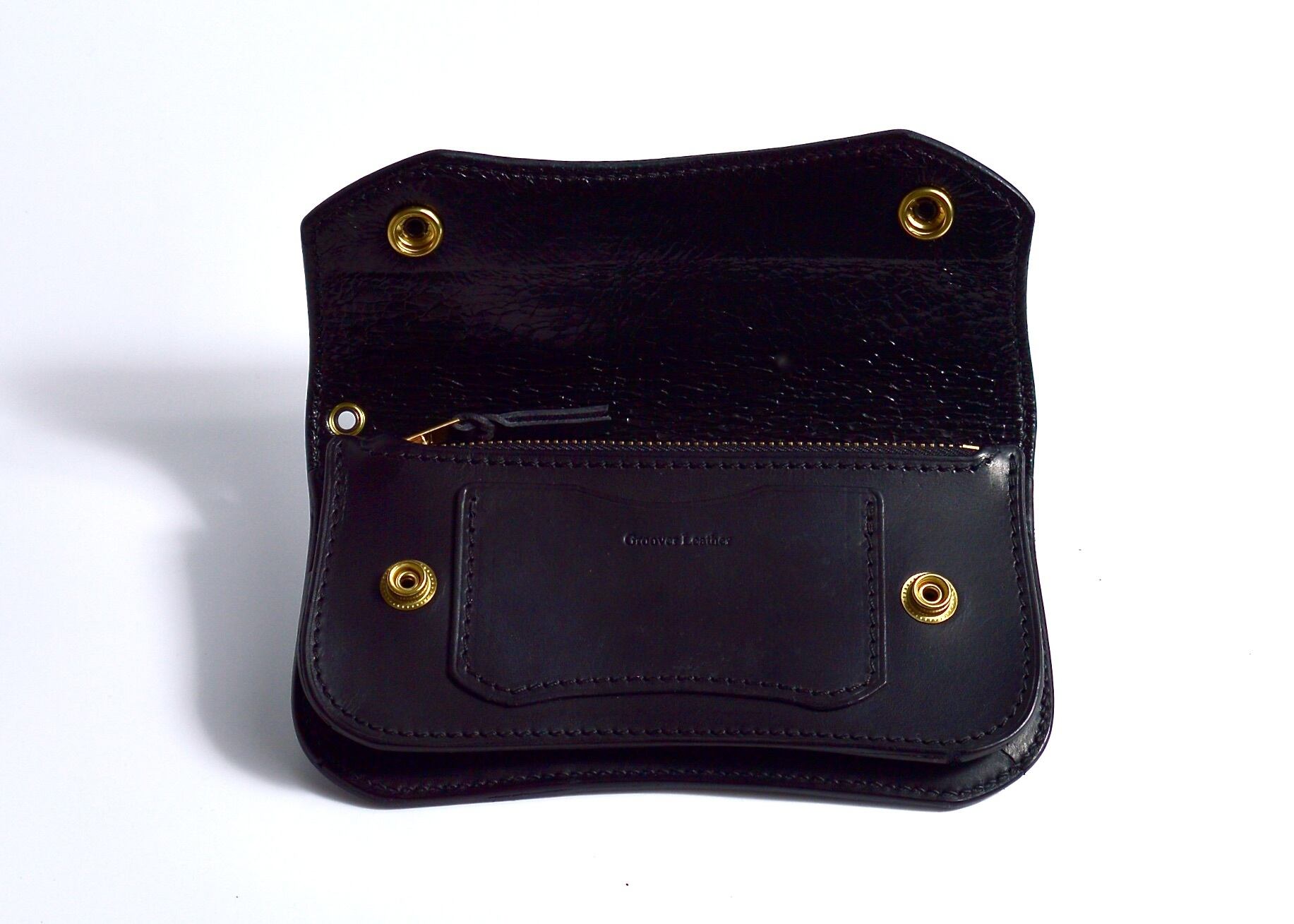 Groover Leather トラッカーウォレット Groover Leather グルーバーレザー トラッカーウォレット GTW-100