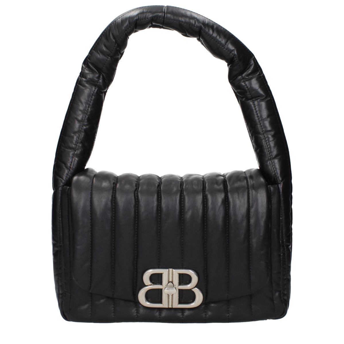 【新品】BALENCIAGA バレンシアガ レディース ハンドバッグ レザー ブラック 7878962AA7Z1000