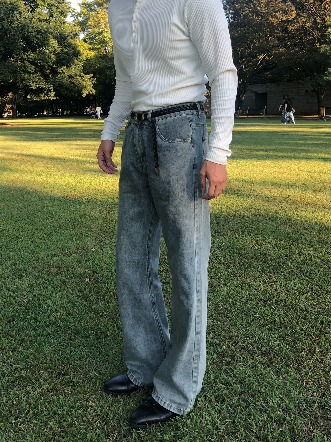 Signature Curve Bootcut Denim [Light Blue] - 7