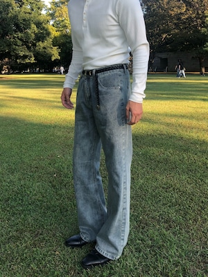 Signature Curve Bootcut Denim [Light Blue]