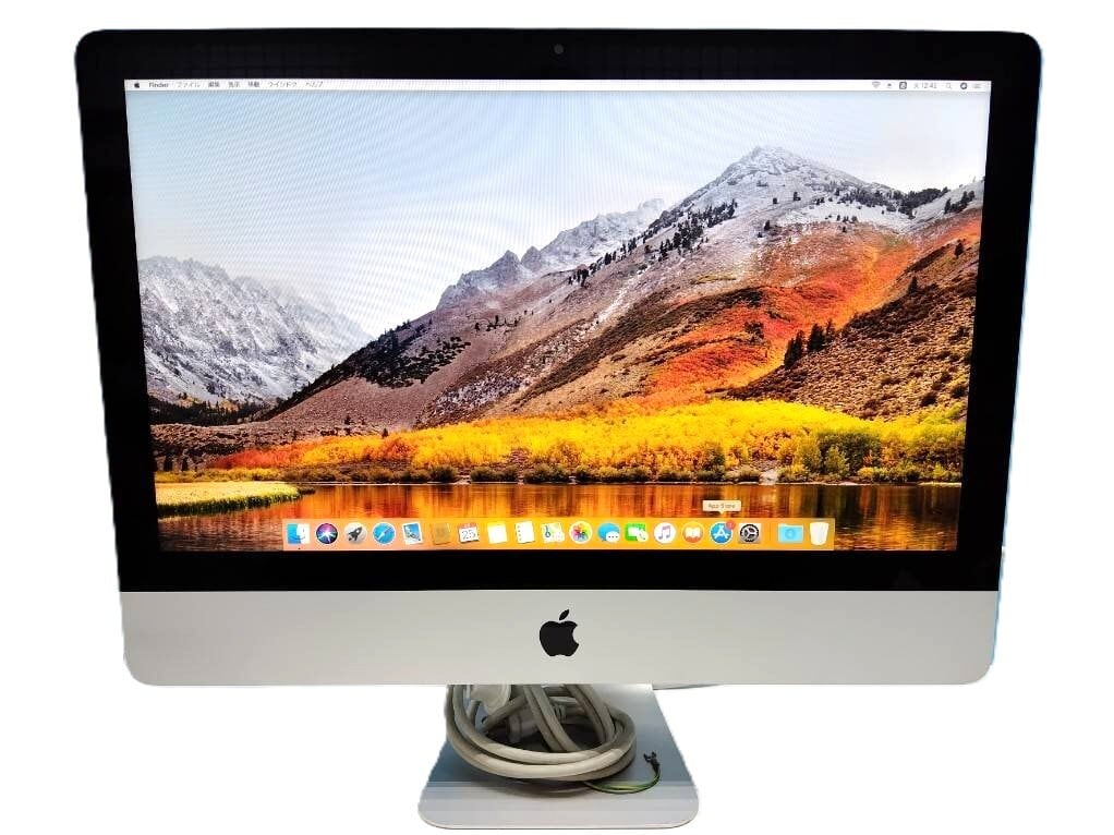 iMac（Retina 4K,21.5-inch,Late 2015）1.02TB/16GB〈MK452J/A