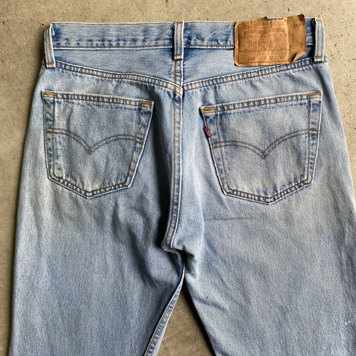 90s 90年代 98年製 ビンテージ リーバイス 501 デニムパンツUSA製