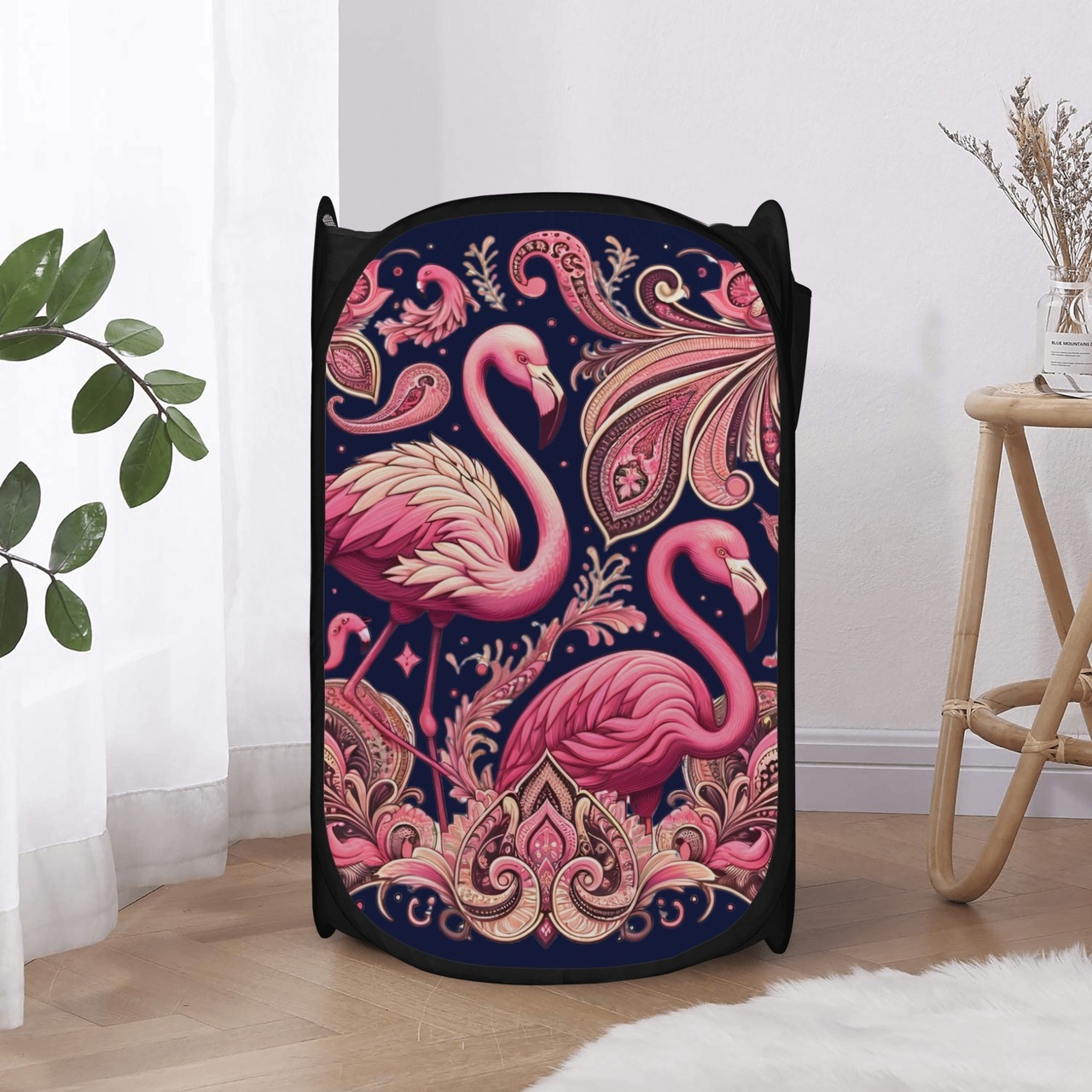 Laundry Hamper Paisley 4447